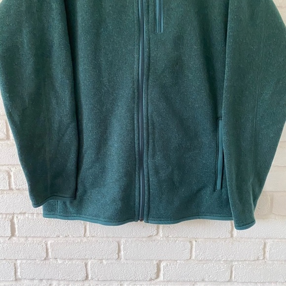 Patagonia Men's Better Sweater Fleece Jacket Coat Full Zip Turquoise Size XXL - Picture 4 of 12